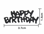 Bordkonfetti Happy Birthday