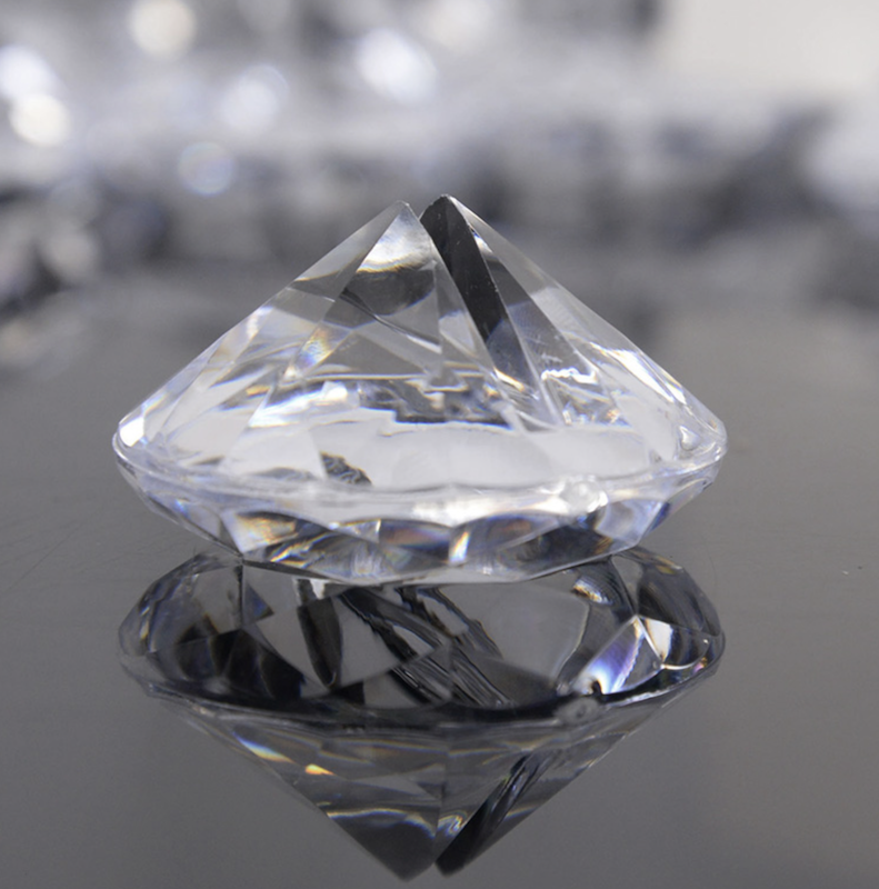 Bordkortholder Klar Diamant
