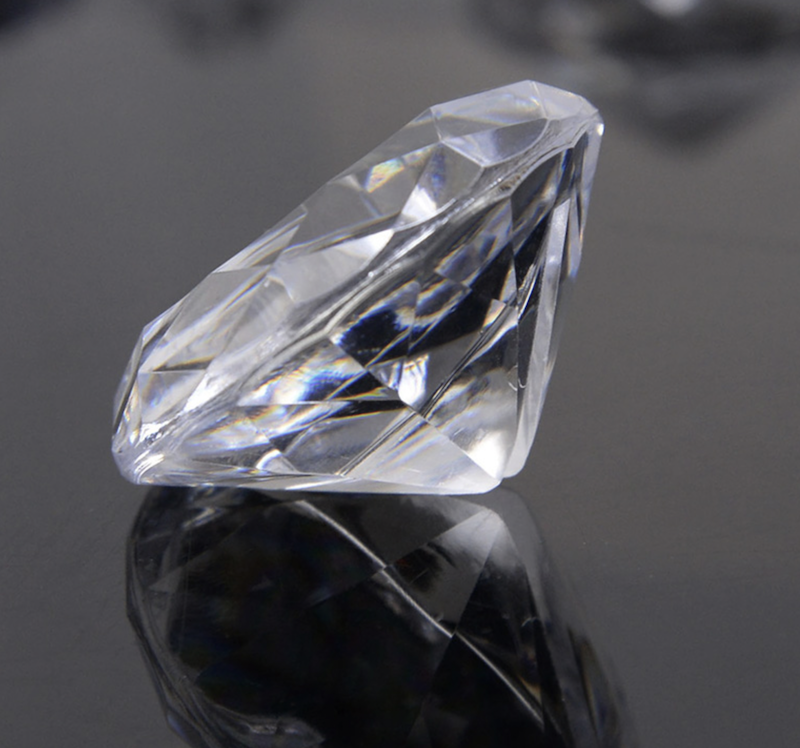 Bordkortholder Klar Diamant