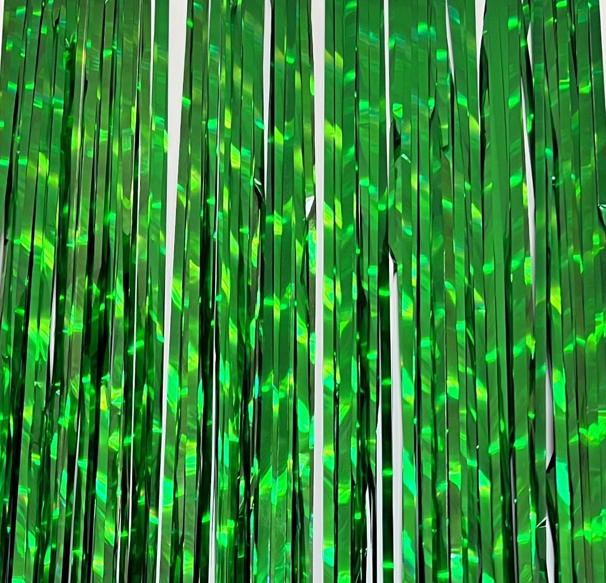 Smaragd Perlemor Glittergardin