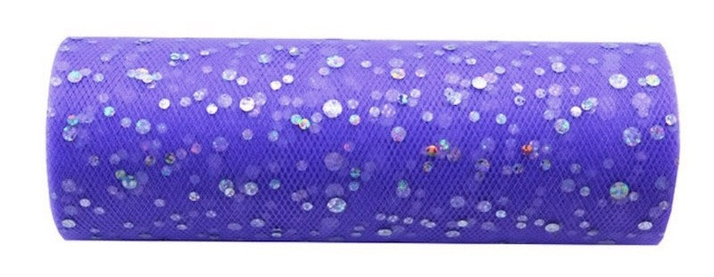 Organza Bordløper, Lilla