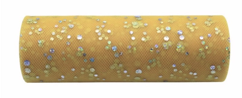 Gull Organza Bordløper, 20 meter
