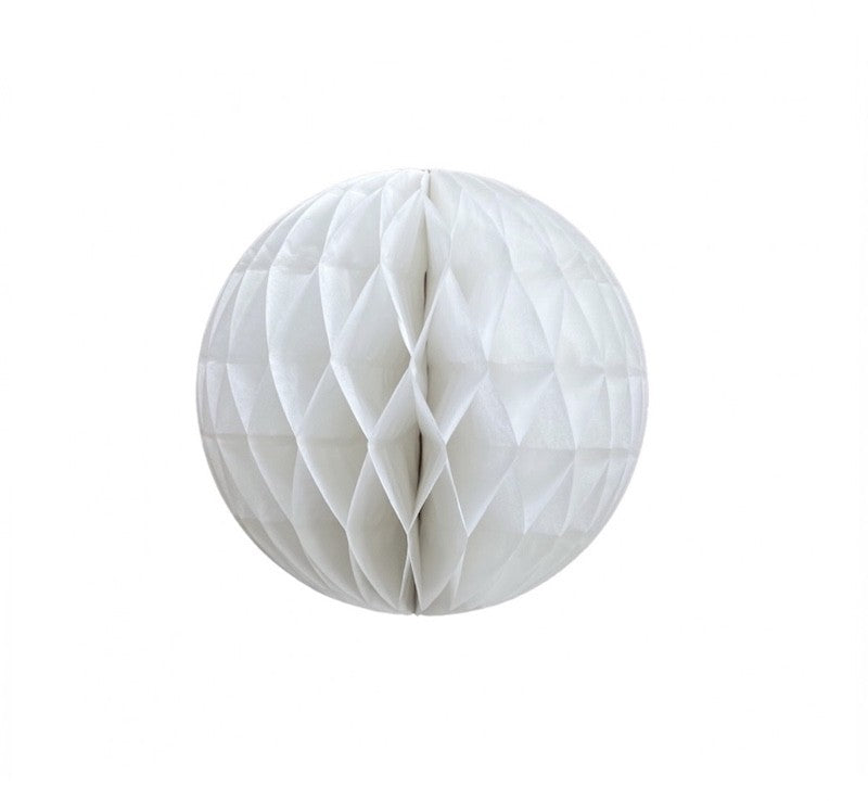 Honeycomb Hvit 15 cm