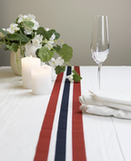 Dekorbånd Norske Flagg