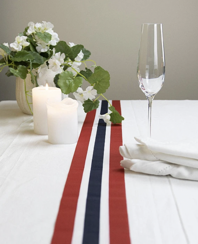 Dekorbånd Norske Flagg