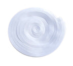 Hvite Swirls, 6 stk