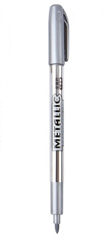 Sølv Metallic Penn