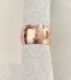 6 Rose Gold Serviettringer