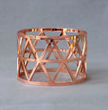 Serviettringer, Rose Gold