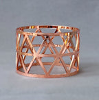 Serviettringer, Rose Gold