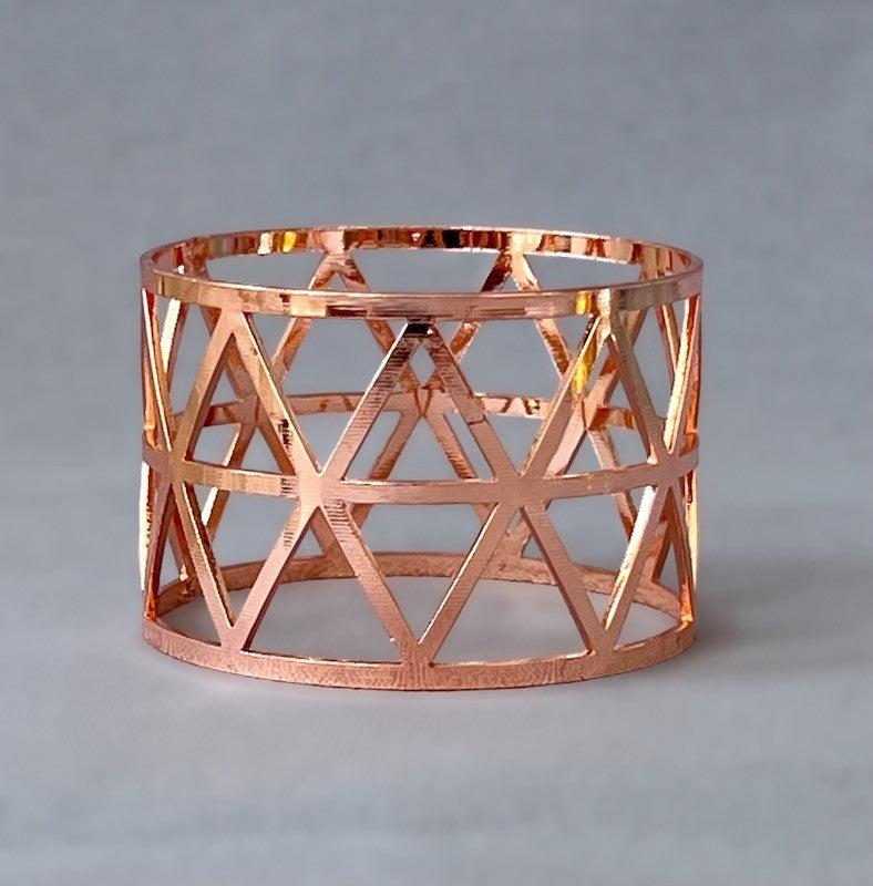 Serviettringer, Rose Gold