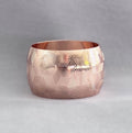 6 Rose Gold Serviettringer