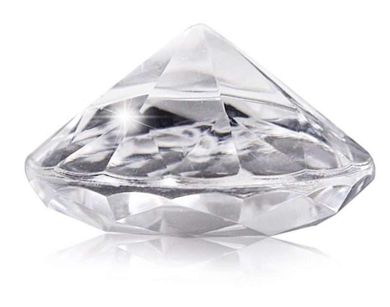 Bordkortholder Klar Diamant