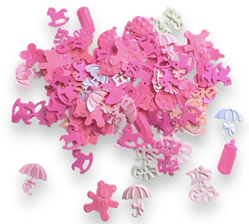 Babyshower Bordkonfetti
