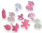 Babyshower Bordkonfetti
