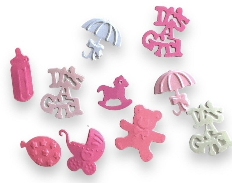 Babyshower Bordkonfetti