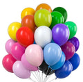 Flerfarget Ballongbukett, 60 stk