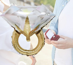 Diamantring Folieballong