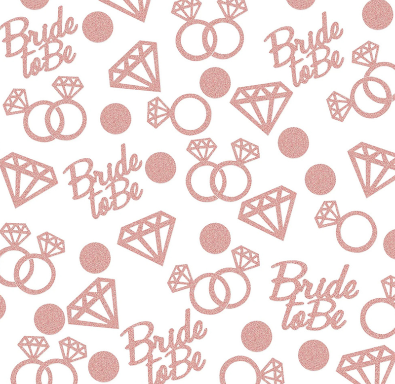 Bordkonfetti Bride to Be