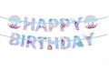 Havfrue Bursdagsbanner