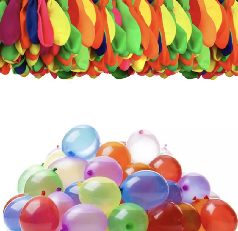 Vannballonger, 111 stk
