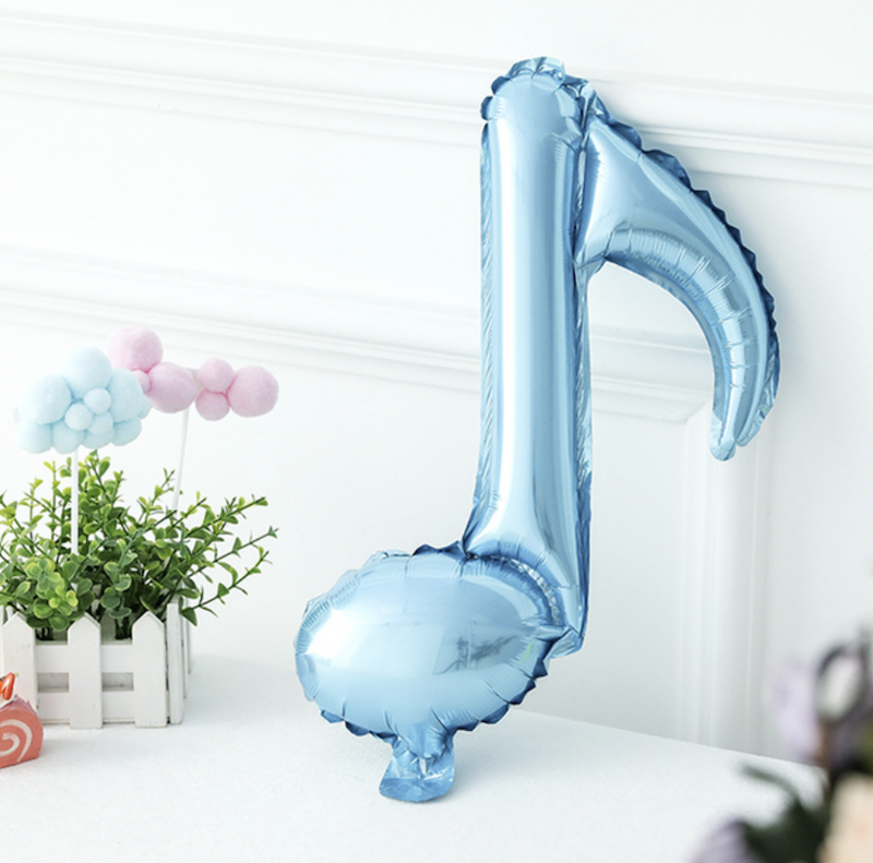Enkel note Folieballong