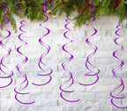Lilla Swirls, 6 stk