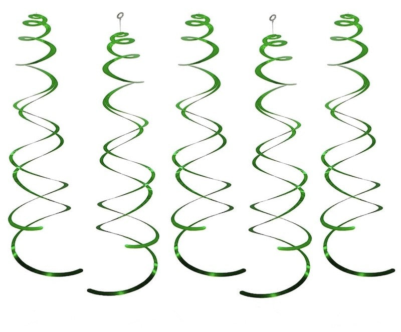 Grønne Swirls, 6 stk