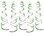 Grønne Swirls, 6 stk