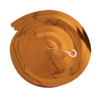 Orange Swirls, 6 stk
