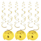 Gull Swirls, 6 stk