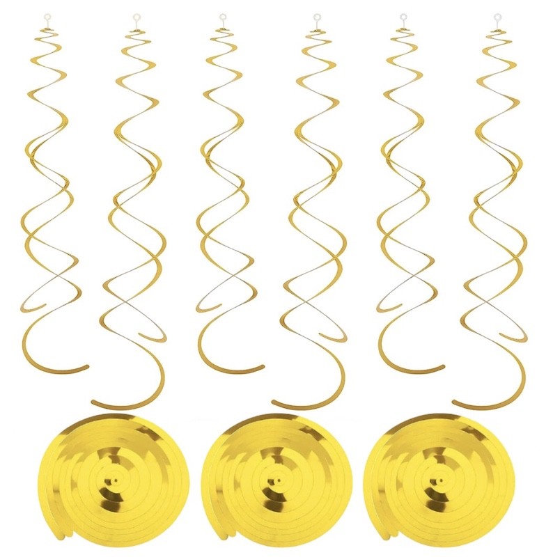 Gull Swirls, 6 stk