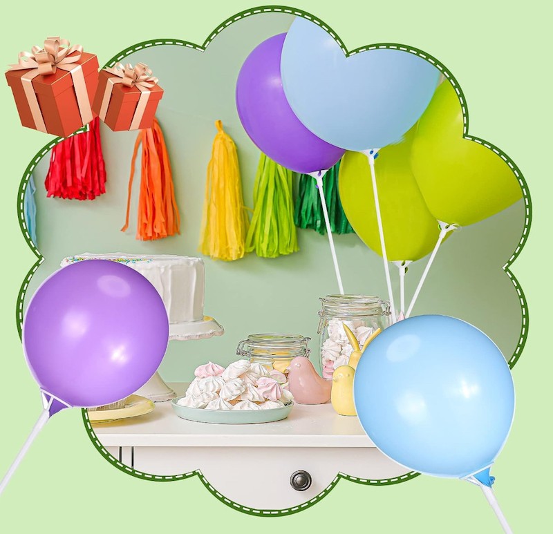 20 stk Ballongpinner