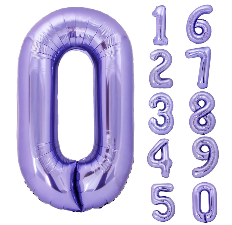 Tallballonger Lavendel, 1 meter høye