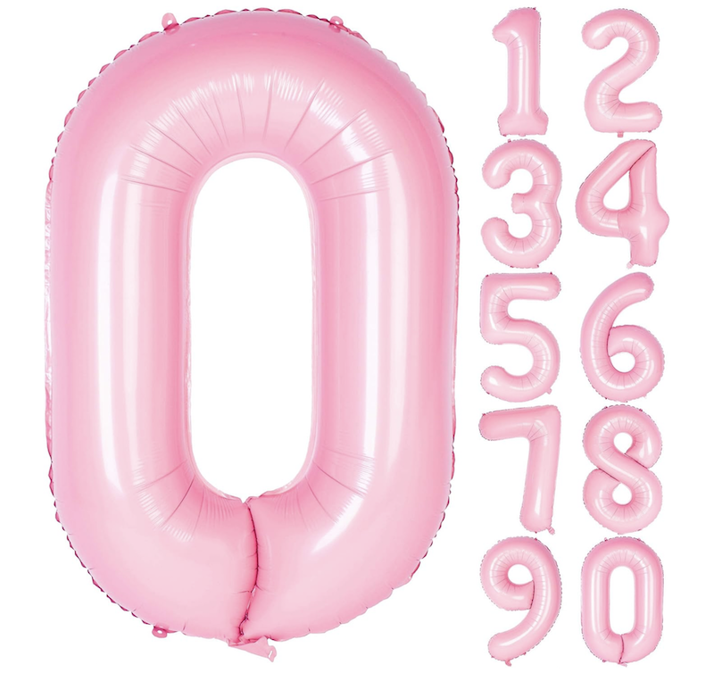 Tallballong Dus Rosa, 1 meter høye