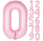 Tallballong Dus Rosa, 1 meter høye