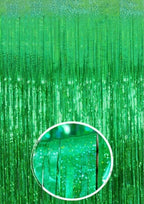 Smaragd Perlemor Glittergardin