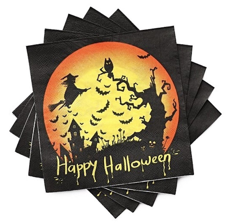 Halloween Papirservietter