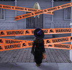 Halloween Fright Tape