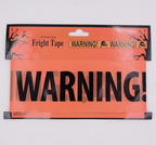 Halloween Fright Tape