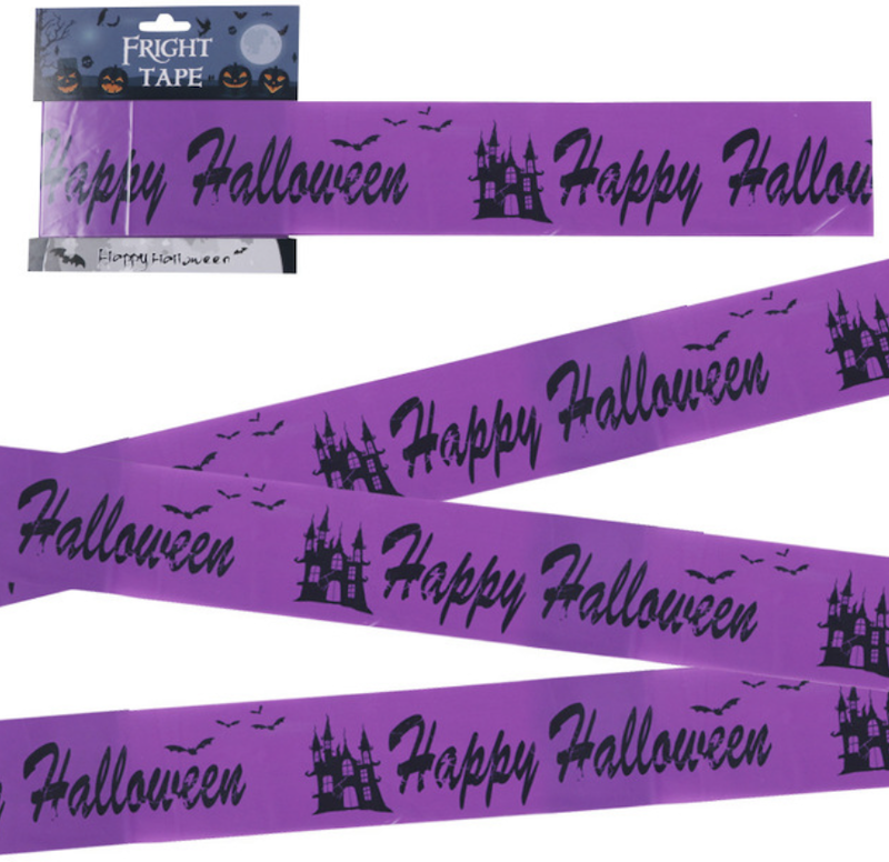 Halloween Fright Tape