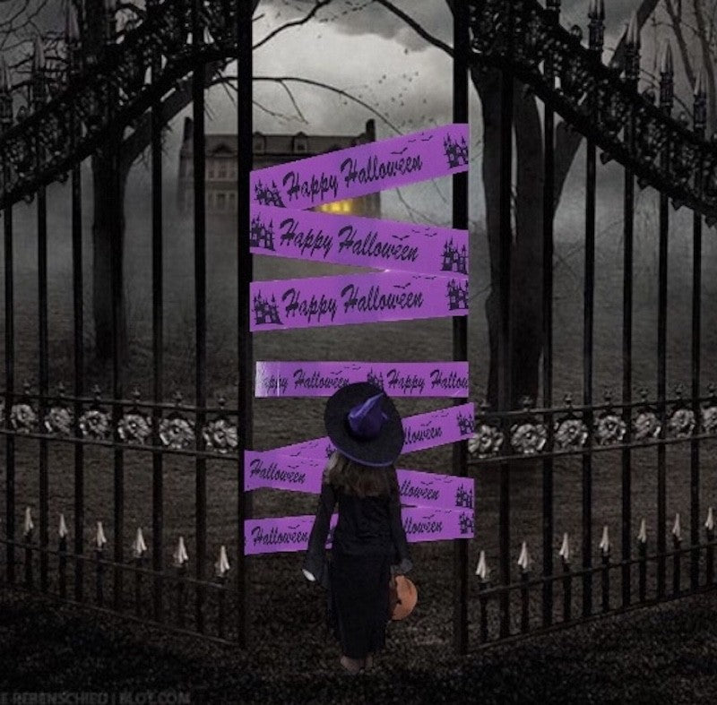 Halloween Fright Tape