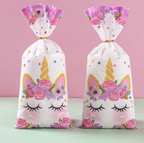 Enhjørning Candy Bags