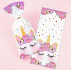 Enhjørning Candy Bags