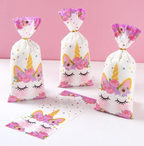 Enhjørning Candy Bags