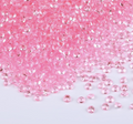 Små Rosa Borddiamanter