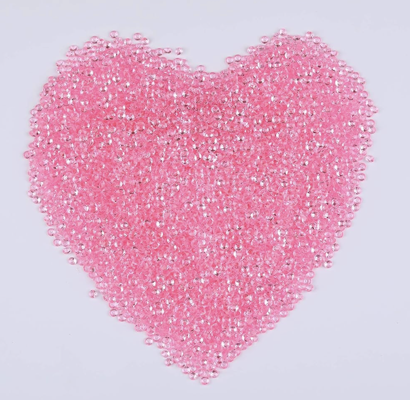 Små Rosa Borddiamanter