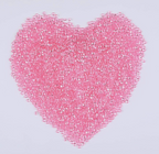 Små Rosa Borddiamanter