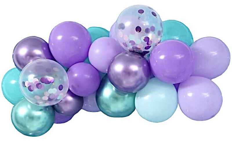 Havfrue Ballongpakke