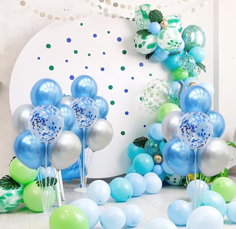 Ballongstativ til 7 Ballonger